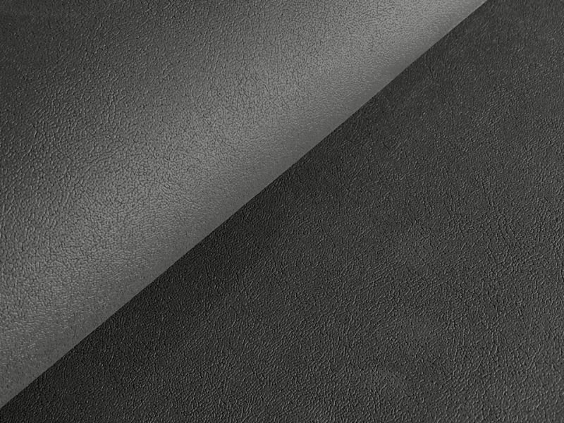 画像3: ※難あり※帝人 コードレ 人工皮革【巾145 ツヤなし 黒〜ダークグレー】（アウトレット） (3)