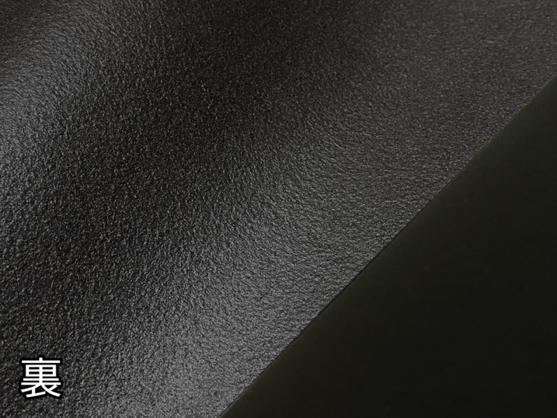 画像6: 帝人 コードレ 人工皮革【巾142 黒 ヌバック調 マット 5M】(アウトレット) (6)