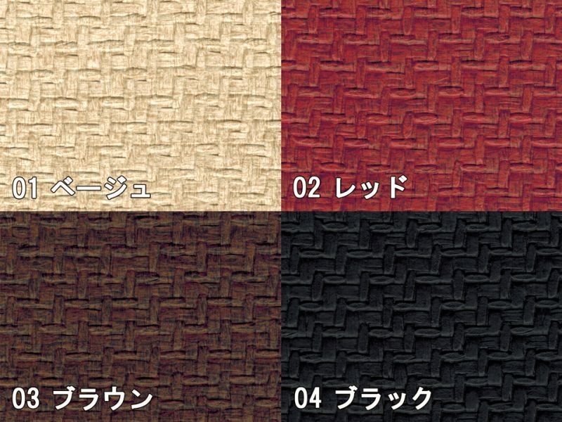 画像10: 合皮レザー生地 エンボス 難燃【ラタン ベージュ】 (10)