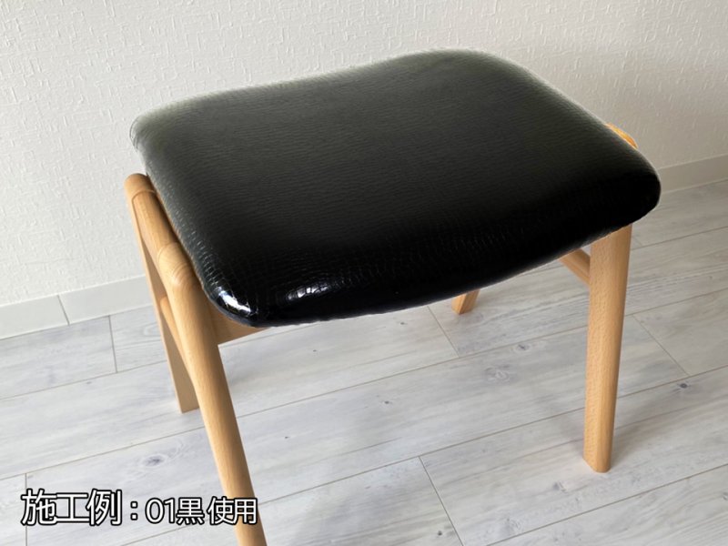 画像9: 光沢ワニ革 合皮レザー生地【ベーシック 赤】 (9)