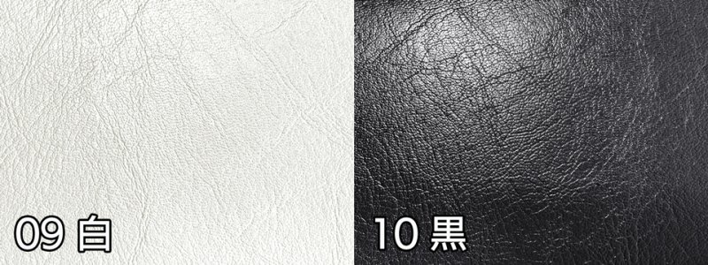 画像8: 合皮レザー生地 原色系 無地 難燃【ツヤあり 黄色】 (8)