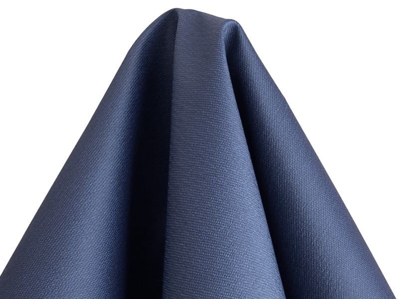 画像4: 合皮レザー生地  伸縮 難燃【デニム調 ネイビー】 (4)