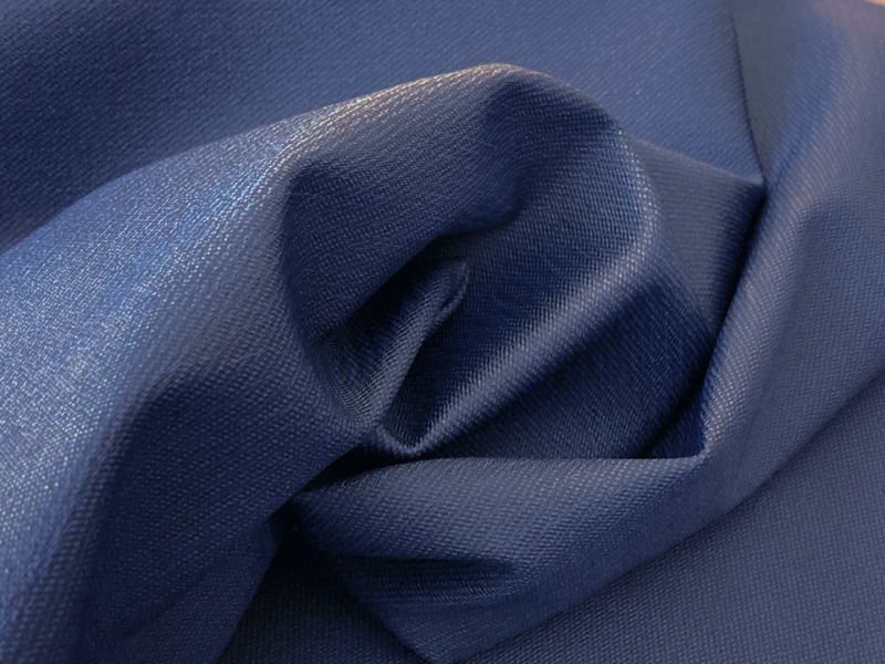 画像5: 合皮レザー生地  伸縮 難燃【デニム調 ネイビー】 (5)