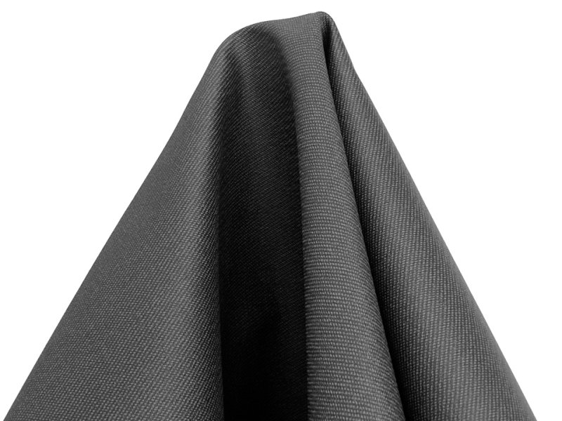 画像4: 合皮レザー生地  伸縮 難燃【デニム調 グレーブラック】 (4)