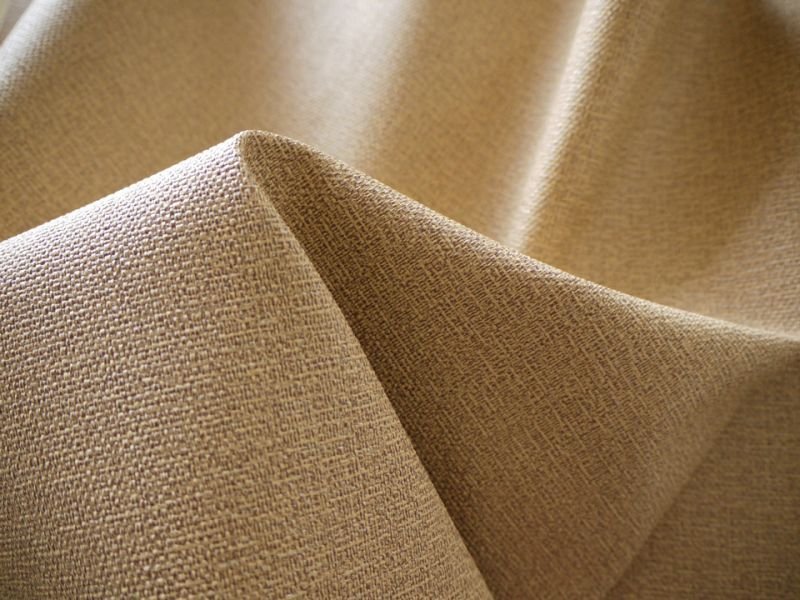 画像5: 合皮レザー生地 ファブリック調 麻織物風 難燃【ジュート サンド】 (5)