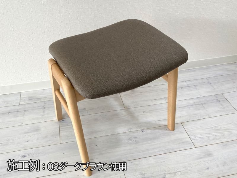 画像7: 合皮レザー生地 ファブリック調 麻織物風 難燃【ジュート グレーブラック】 (7)