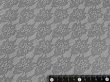 画像6: レース柄 合皮レザー生地【花柄レース模様 グレー】 (6)