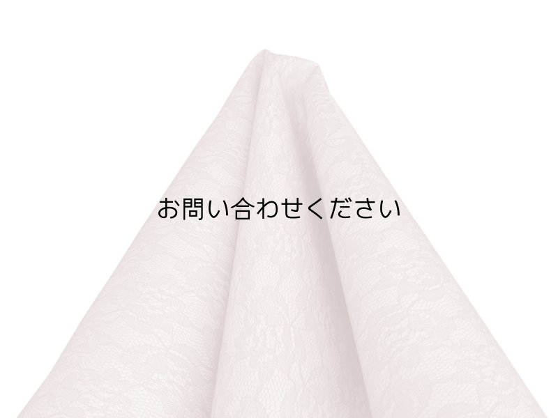 画像5: ※お問い合わせください※ レース柄 合皮レザー生地【花柄レース模様 ピンク】 (5)