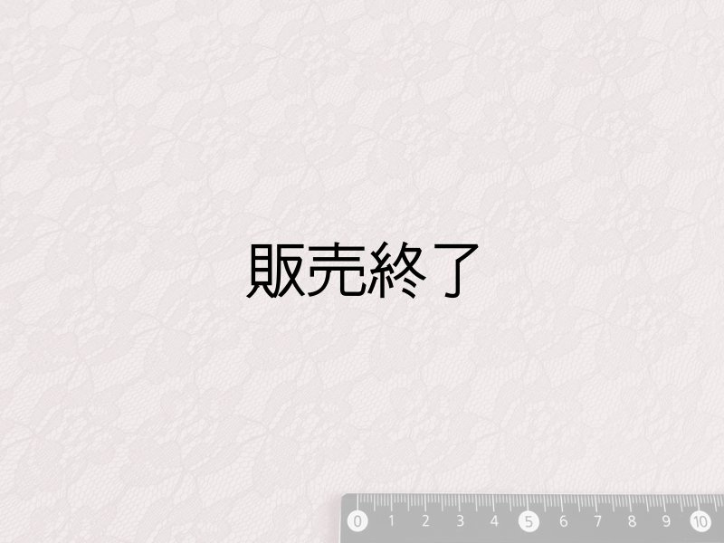 画像6: ※販売終了※ レース柄 合皮レザー生地【花柄レース模様 ピンク】 (6)
