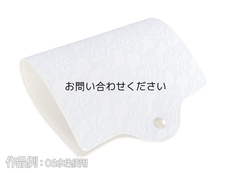 画像9: ※お問い合わせください※ レース柄 合皮レザー生地【花柄レース模様 ピンク】 (9)