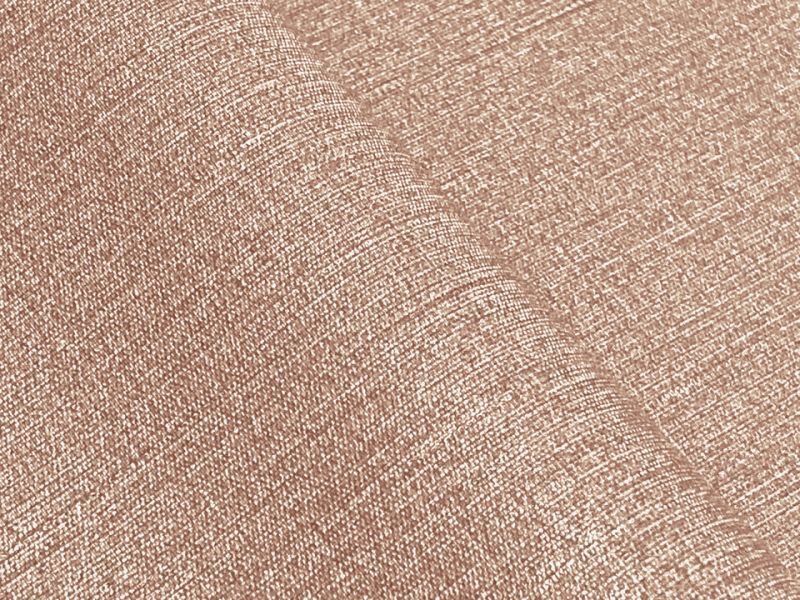 画像2: 合皮レザー生地  抗ウイルス 難燃【布地調 光沢 ペールピンク】 (2)