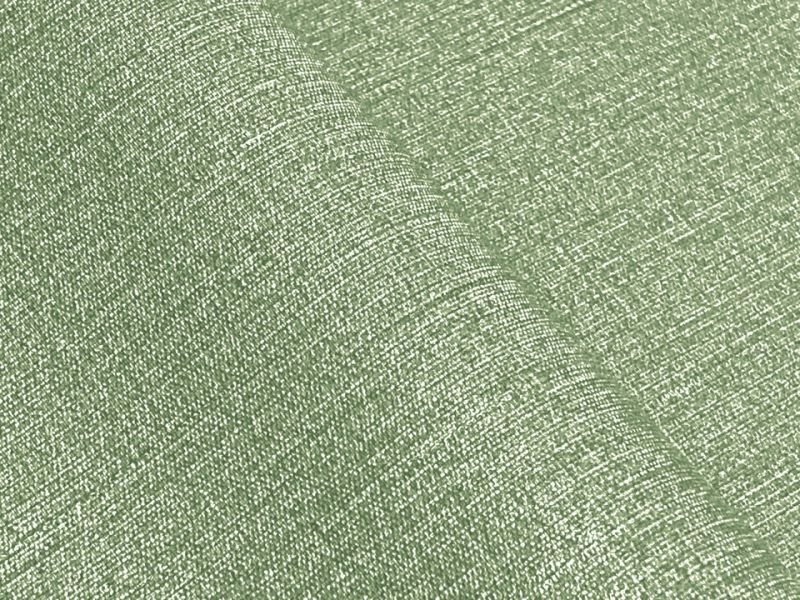 画像2: 合皮レザー生地  抗ウイルス 難燃【布地調 光沢 ペールグリーン】 (2)