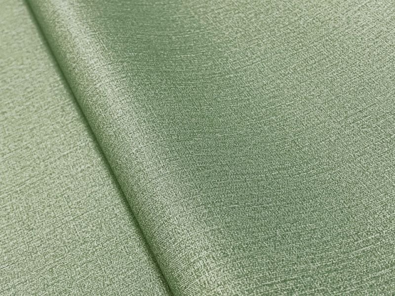 画像3: 合皮レザー生地  抗ウイルス 難燃【布地調 光沢 ペールグリーン】 (3)