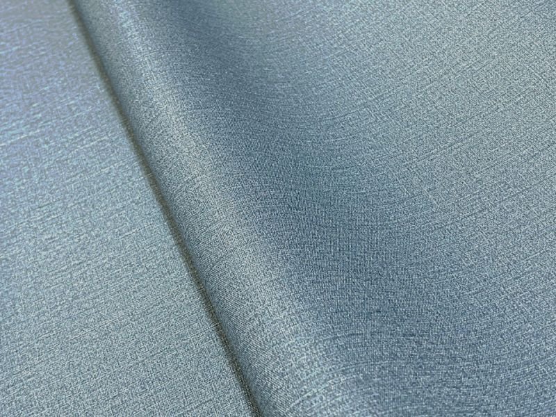 画像3: 合皮レザー生地  抗ウイルス 難燃【布地調 光沢 ペールブルー】 (3)