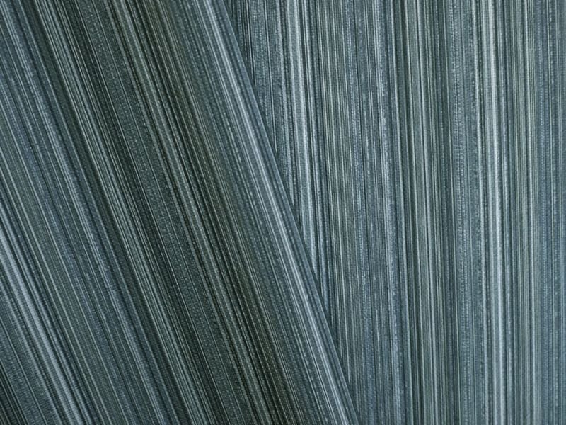 画像2: 合皮レザー生地 ファブリック調 難燃【ストライプ柄 ブルー】 (2)