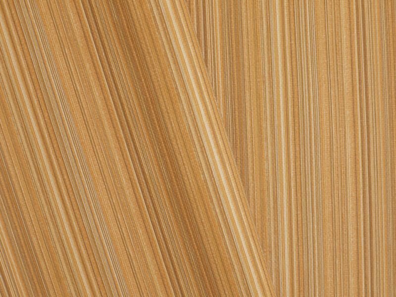 画像2: 合皮レザー生地 ファブリック調 難燃【ストライプ柄 オレンジイエロー】 (2)