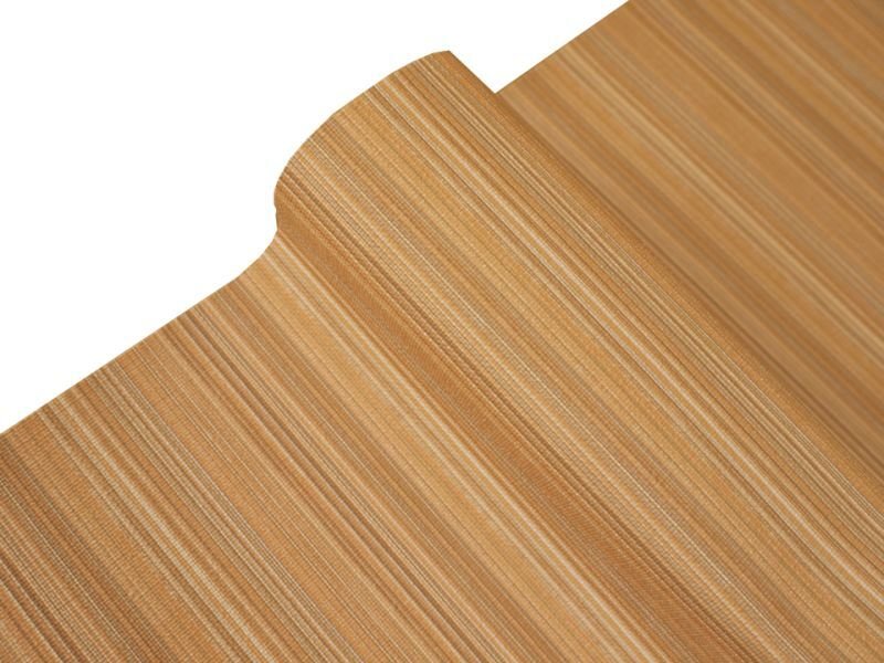 画像5: 合皮レザー生地 ファブリック調 難燃【ストライプ柄 オレンジイエロー】 (5)