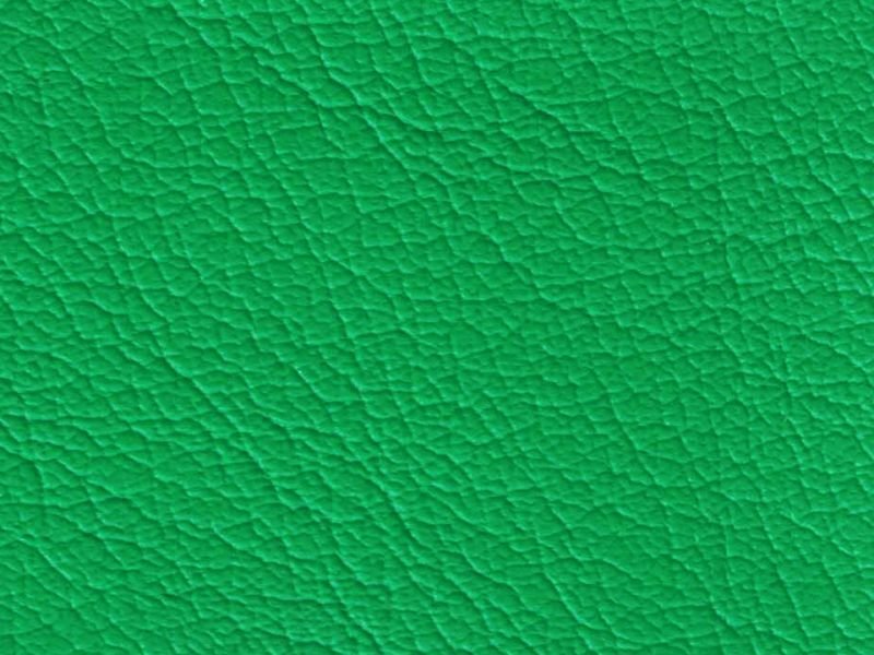 画像2: 合皮レザー生地【難燃 緑】 (2)