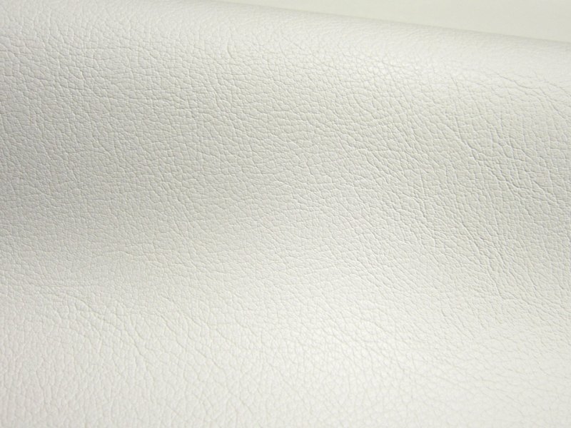 画像3: 合皮レザー生地【難燃 グレーホワイト】 (3)