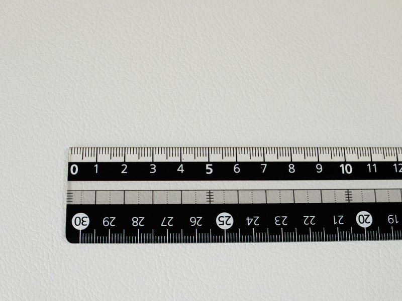 画像7: 合皮レザー生地【難燃 グレーホワイト】 (7)