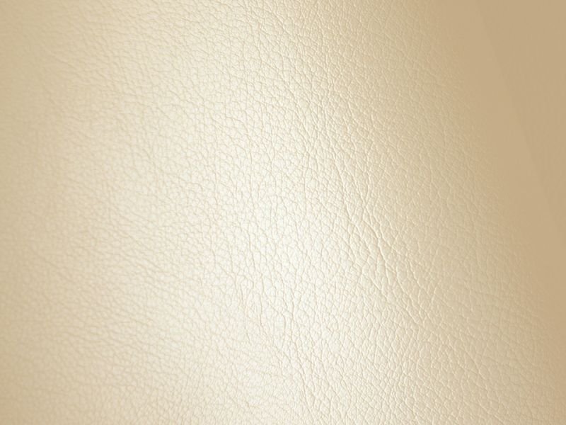 画像4: 合皮レザー生地【難燃 薄ベージュ】 (4)