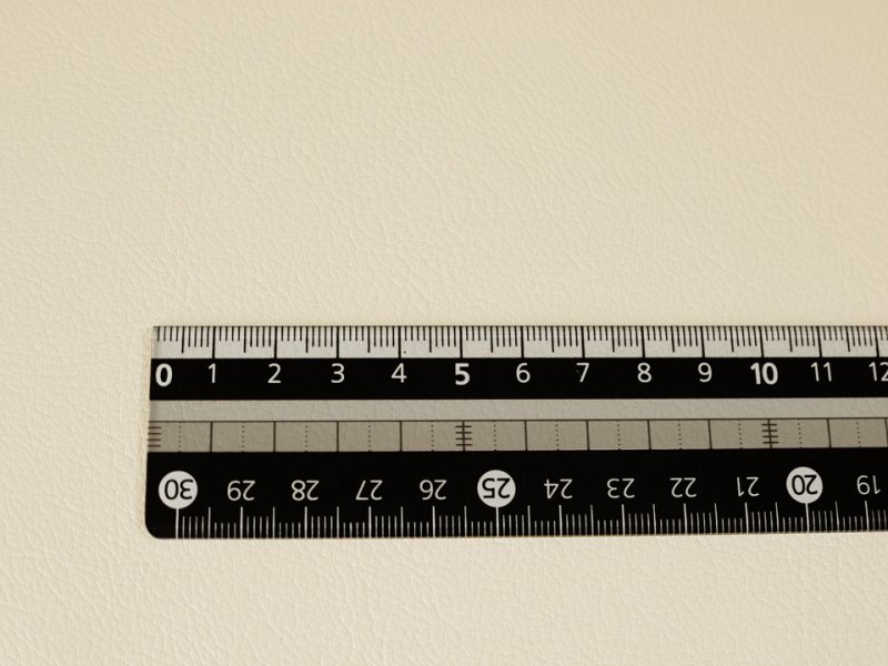 画像7: 合皮レザー生地【難燃 薄ベージュ】 (7)