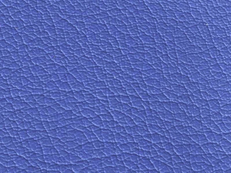 画像2: 合皮レザー生地【難燃 青（サルビアブルー）】 (2)