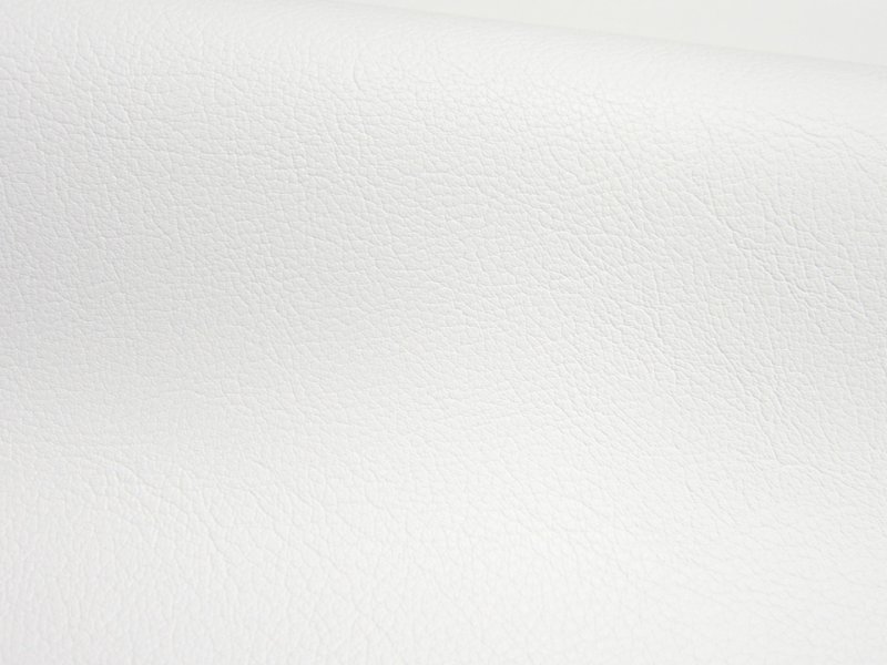 画像3: 合皮レザー生地【難燃 白】 (3)