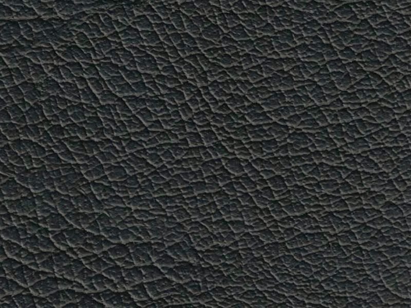 画像2: 合皮レザー生地【難燃 黒】 (2)