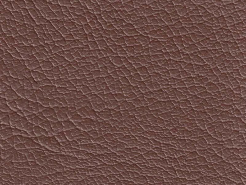 画像2: 合皮レザー生地【難燃 茶】 (2)