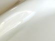 画像3: 蓄光 エナメル調 合皮レザー生地【白】 (3)
