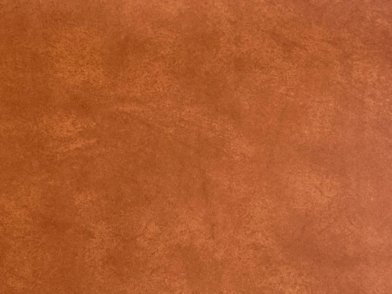 画像4: 合皮レザー生地 【ツヤ控えめ シボ極小 キャメル】 (4)