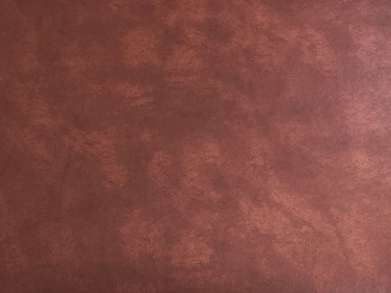 画像4: 合皮レザー生地 【ツヤ控えめ シボ極小 ブラウン】 (4)