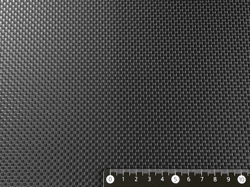 画像7: [巾60] 滑りにくい！ 合皮レザー生地 エンボス 難燃 伸縮【耐候性 細かい格子柄 黒】 (7)