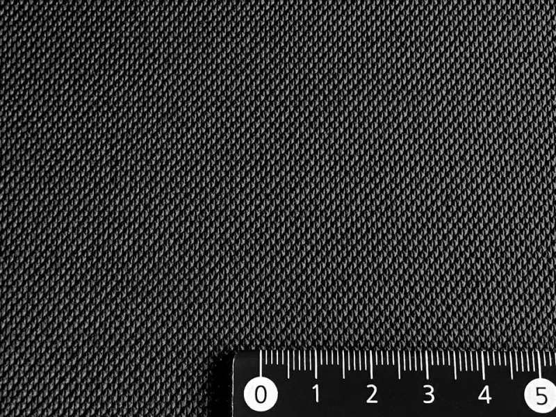 画像6: [巾122] ざらざら滑りにくい！ 合皮レザー生地 難燃 伸縮【耐候性 黒】 (6)