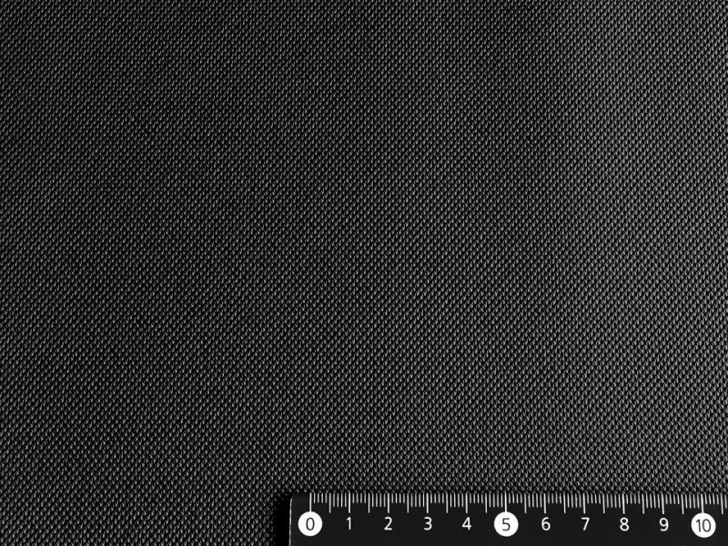 画像7: [巾122] ざらざら滑りにくい！ 合皮レザー生地 難燃 伸縮【耐候性 黒】 (7)