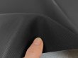 画像8: [巾122] ざらざら滑りにくい！ 合皮レザー生地 難燃 伸縮【耐候性 黒】 (8)
