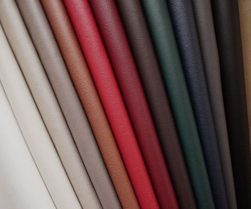 画像6: 最上級合皮レザー生地【ハイソフト オーク】 (6)