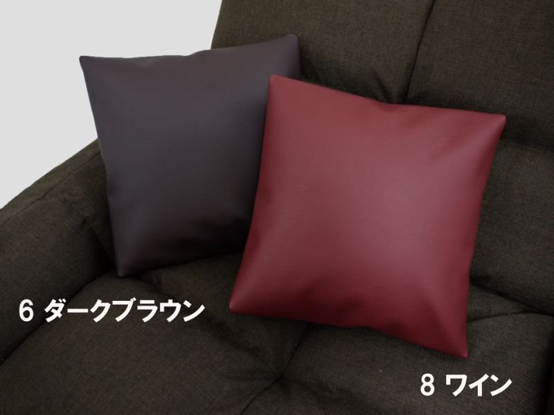 画像7: 最上級合皮レザー生地【ハイソフト オーク】 (7)