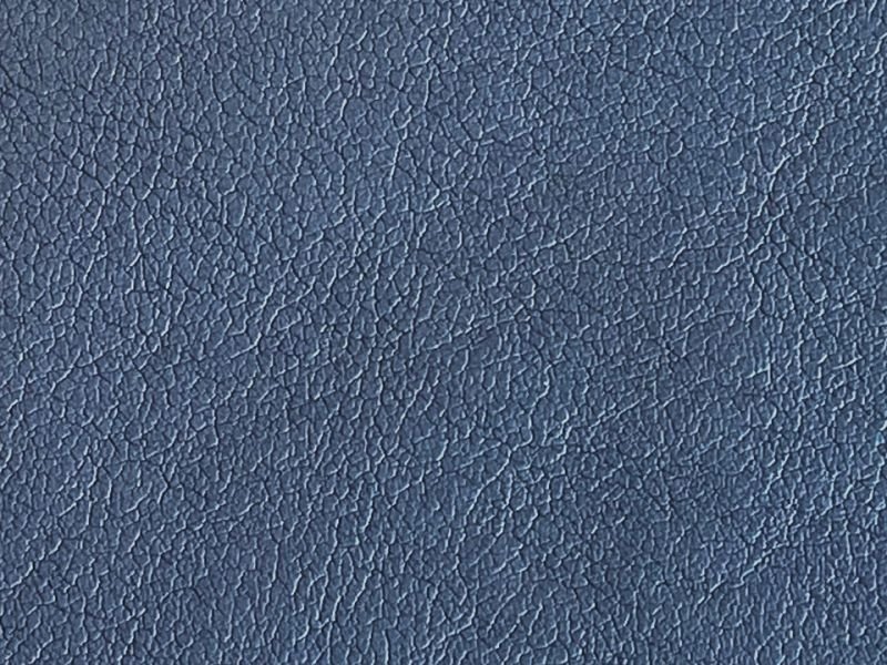 画像2: 最上級合皮レザー生地【ハイソフト ネイビー】 (2)