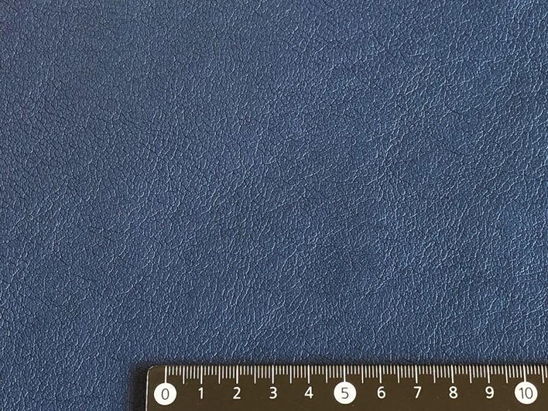 画像5: 最上級合皮レザー生地【ハイソフト ネイビー】 (5)