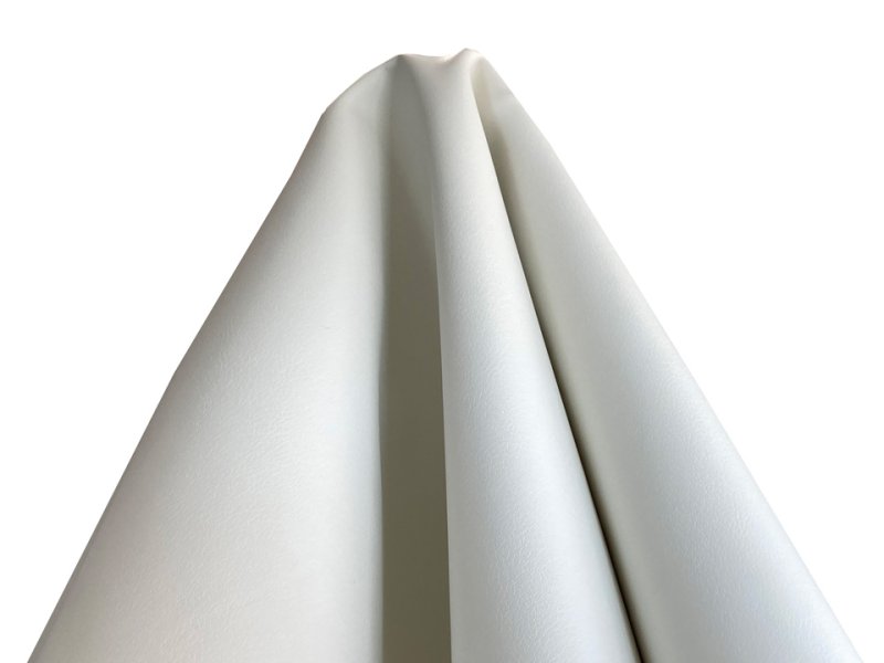 画像4: 最上級合皮レザー生地【ハイソフト 白】 (4)