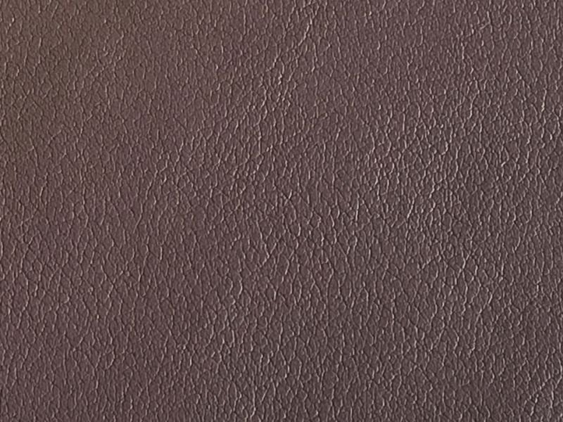 画像2: 最上級合皮レザー生地【ハイソフト ダークブラウン】 (2)