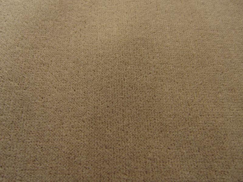画像2: インテリア 厚手 ベロア生地【難燃 ベージュ】 (2)