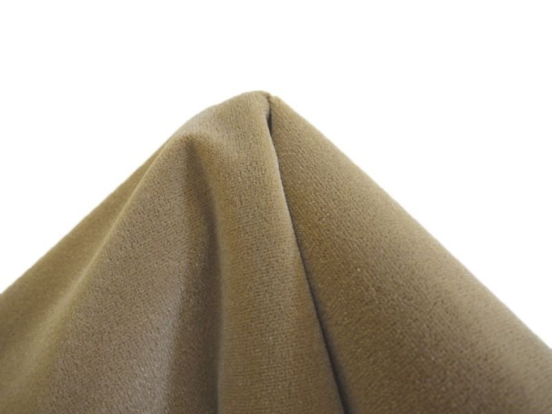 画像5: インテリア 厚手 ベロア生地【難燃 ベージュ】 (5)