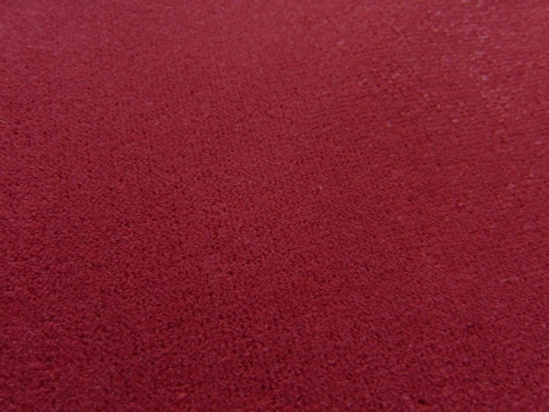 画像2: インテリア 厚手 ベロア生地【難燃 ダークレッド】 (2)