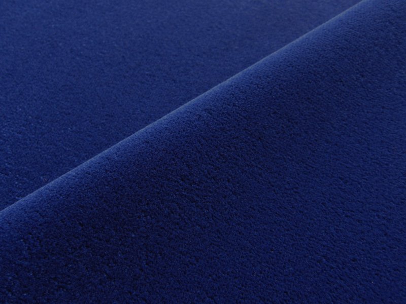 画像2: インテリア 厚手 ベロア生地【難燃 ブルー】 (2)
