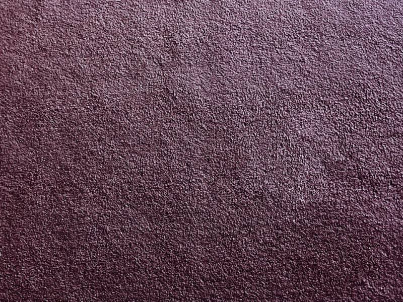 画像1: ラムース スエード調生地【難燃 紫】 (1)