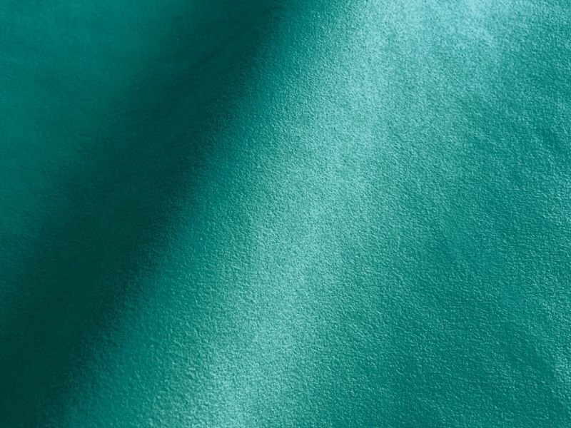 画像3: ラムース スエード調生地【難燃 緑】 (3)