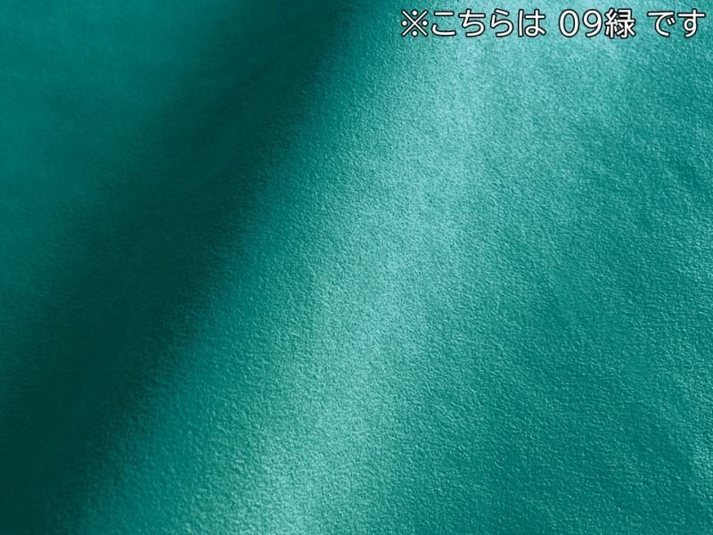 画像5: ラムース スエード調生地【難燃 黒】 (5)